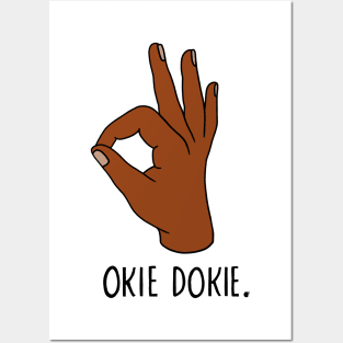 Okie Dokie Posters and Art